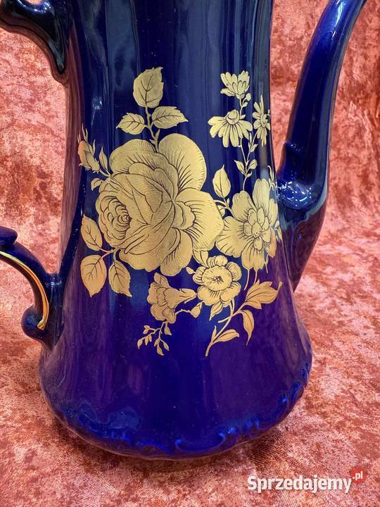 Dzbanek Mitterteich kobalt Kielce