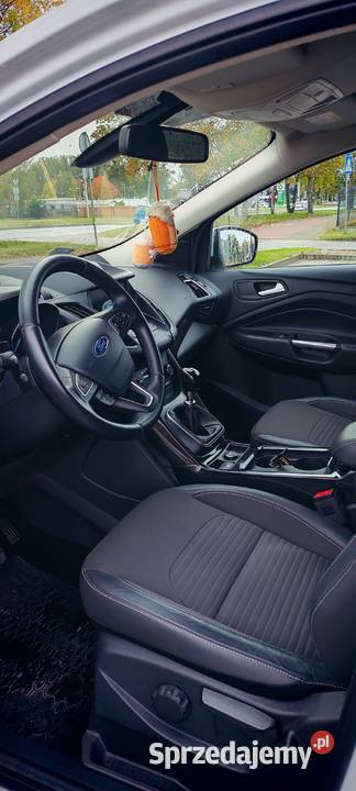 Ford Kuga Titanium Gold X 1wszy właściciel nieuszkodzony