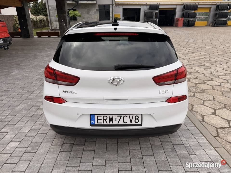 Hyundai i30 Premium 14 TGDI 140 wielofunkcyjna kierownica Skierniewice