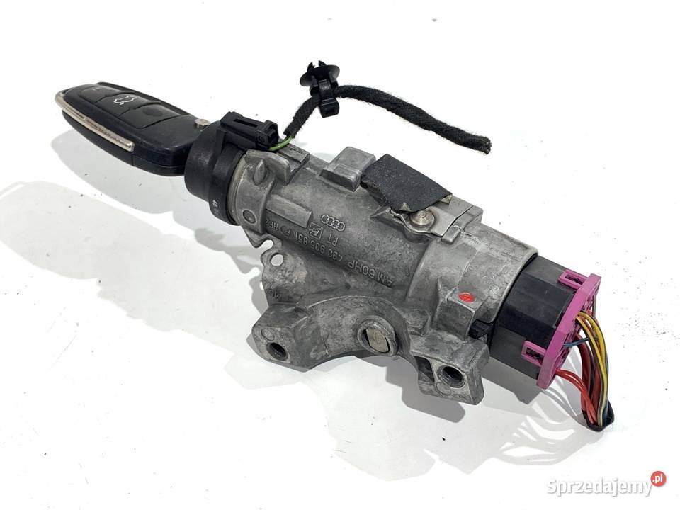 STACYJKA AUDI A4 B7 4B0905851P 20 140 0408 osobowe sprzedam