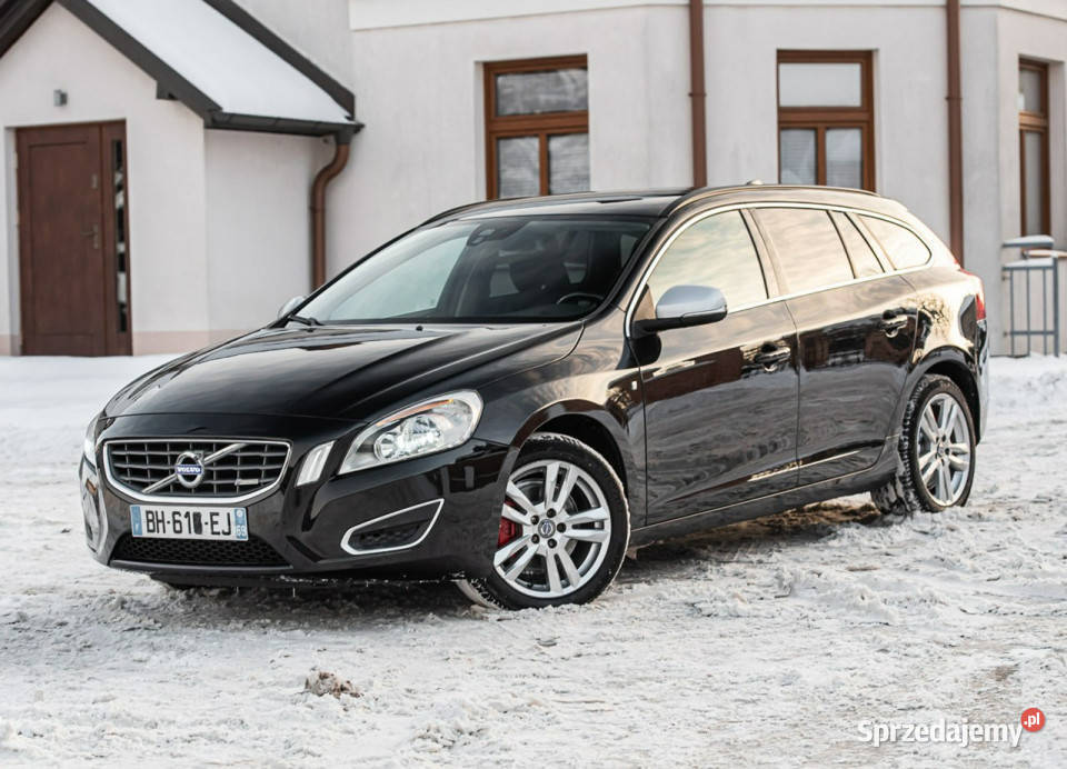 Volvo V60 RDesign 20d D4 163 5 cylindrowy Manual mazowieckie Zwoleń sprzedam