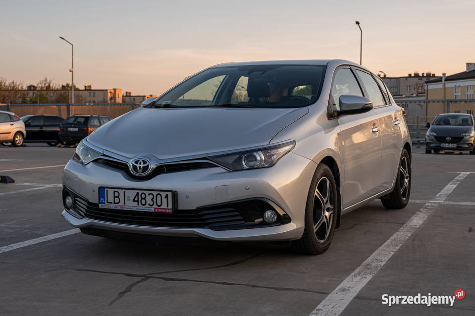 Toyota Auris 16 D4D Premium Siedlce