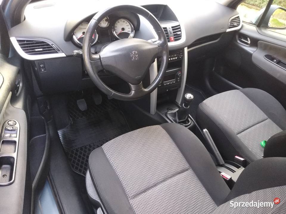Peugeot 207 16hdi radio Piaseczno