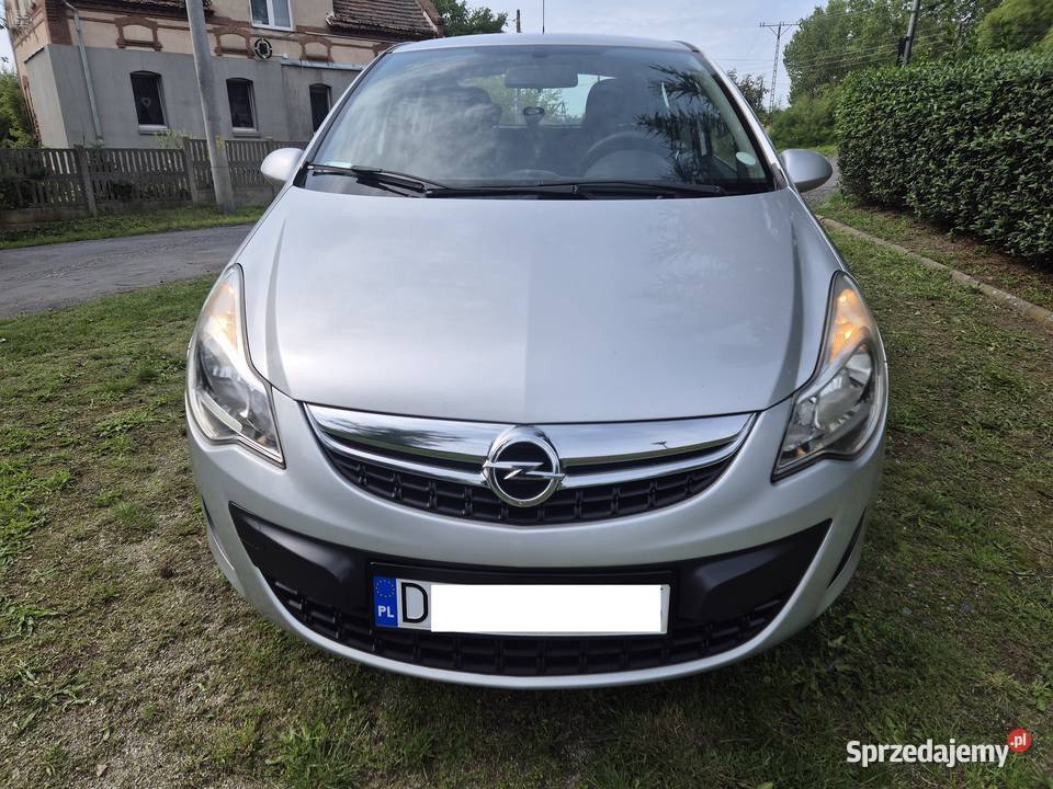 Opel Corsa D 2011 5Dzwiowy 119 przebieg Klima 119000km dolnośląskie