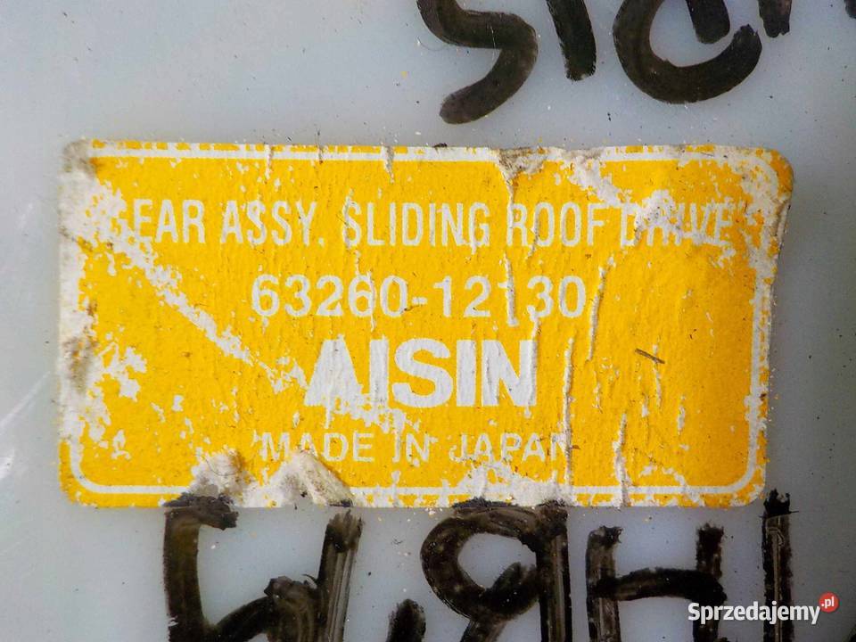 AURIS I 08r silniczek szyberdachu 6326012130
