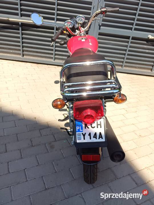 Motorower Romet Ogar 202 50 dolnośląskie Janowice Wielkie