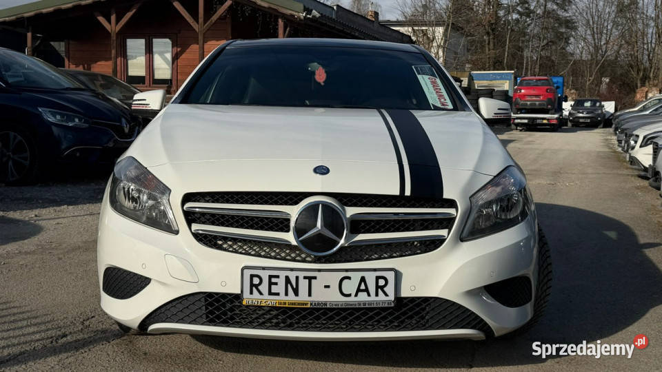 Mercedes A 180 15CDi109OPŁACONYBezwypadkowy 1461cm3 Częstochowa