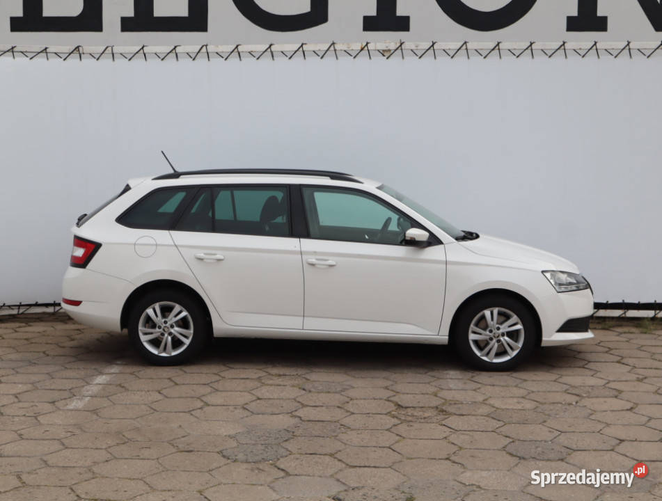 Skoda Fabia 10 TSI wspomaganie kierownicy Łódź