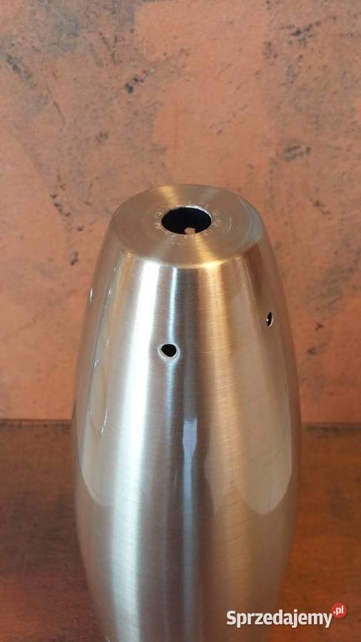 Klosz do lampy METALOWY POCISK M10X1 stalowy Wyposażenie wnętrz mazowieckie Warszawa