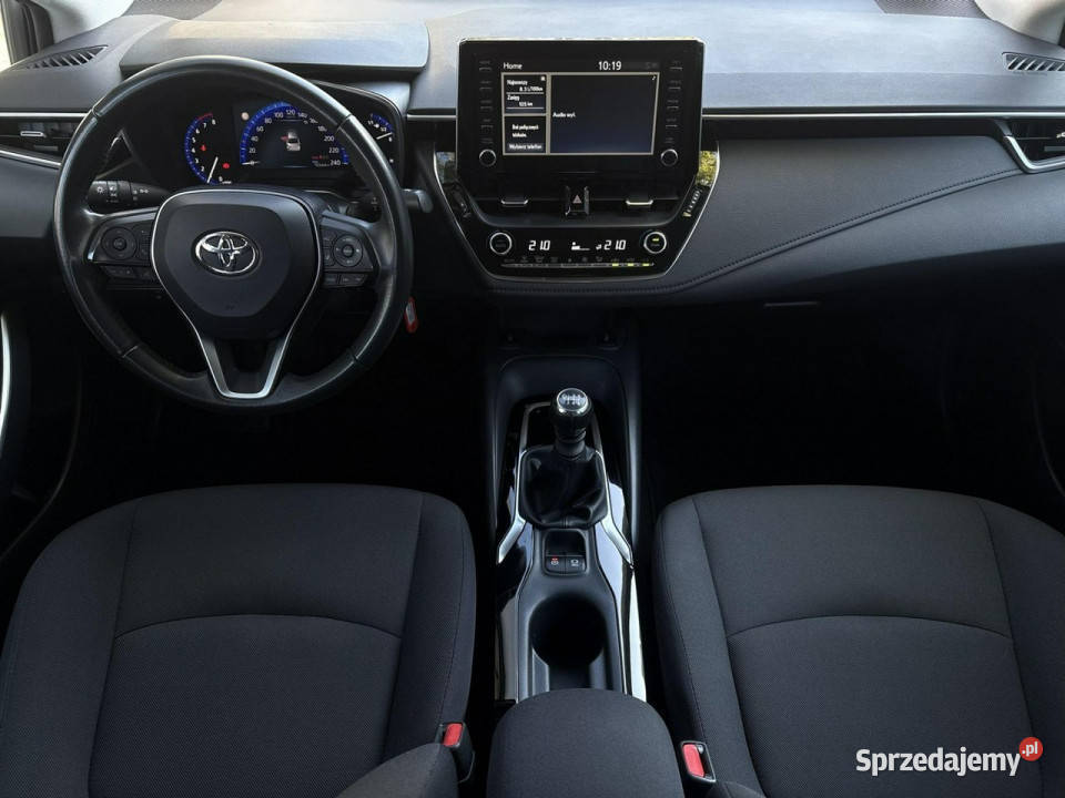 Toyota Corolla 15 VVTi 125 COMFORT gwarancja ogranicznik prędkości mazowieckie Warszawa