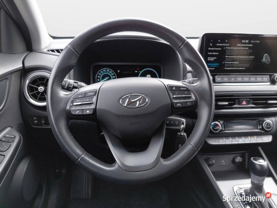 HYUNDAI Kona 2021r Faktura 23 Hybryda Warszawa