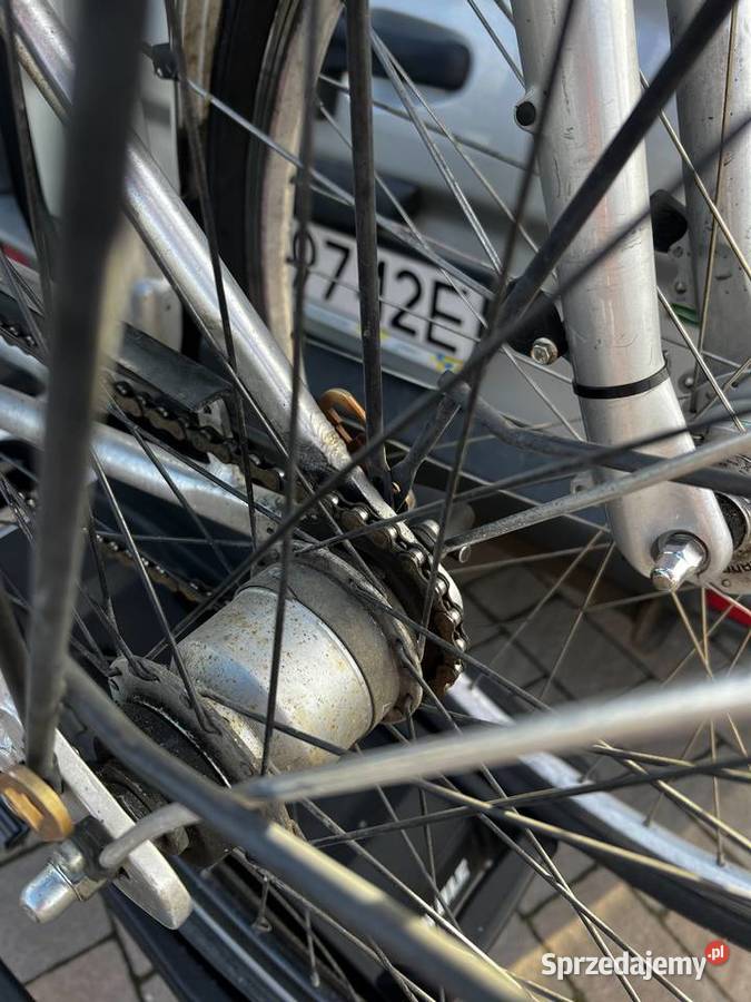 rower damka Alu City 26 7 biegów Miejskie Legnica