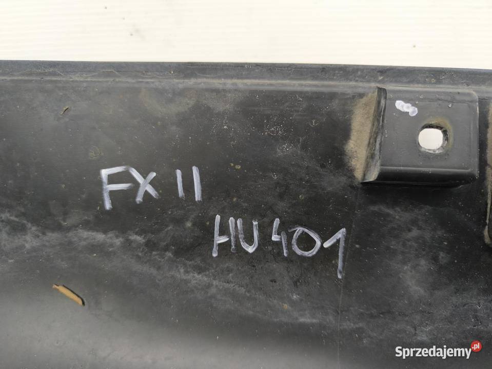 OSŁONA NAKŁADKA LISTWA PROGU LEWA FX II QX70