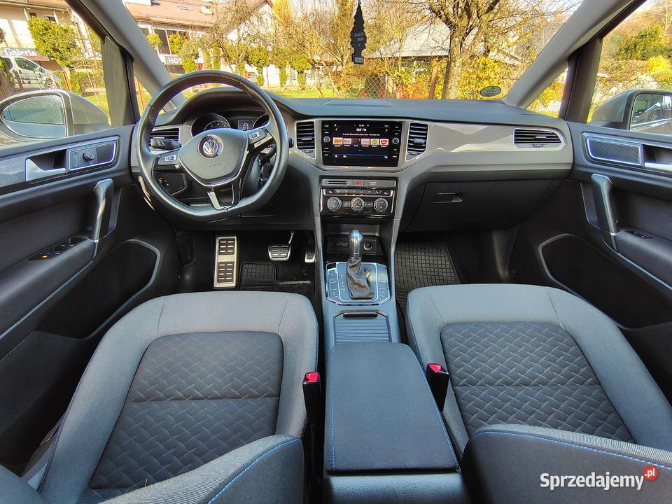 VW GOLF SPORTSVAN automatyczna podkarpackie Brzozów