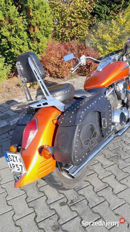 Honda VTX 1800R 39000km śląskie