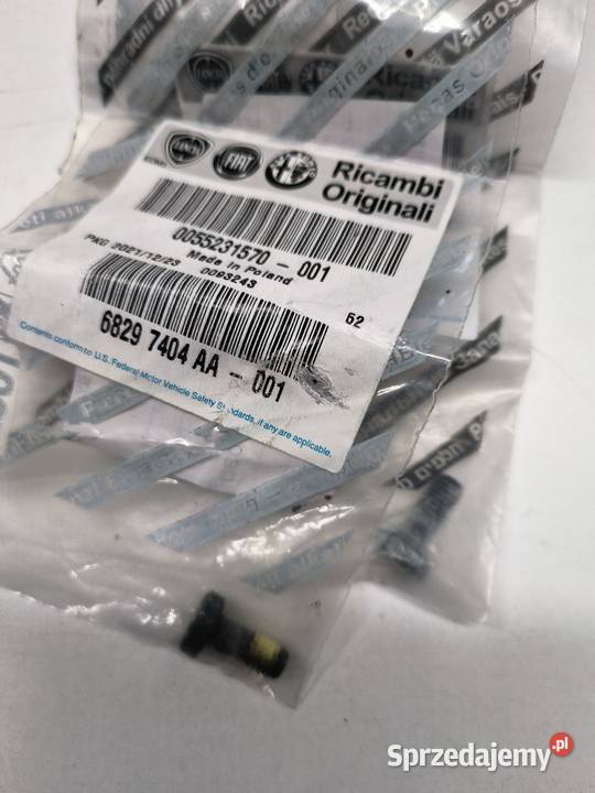 2xŚruba przewodu olejowego FiatLancia Opel osobowe