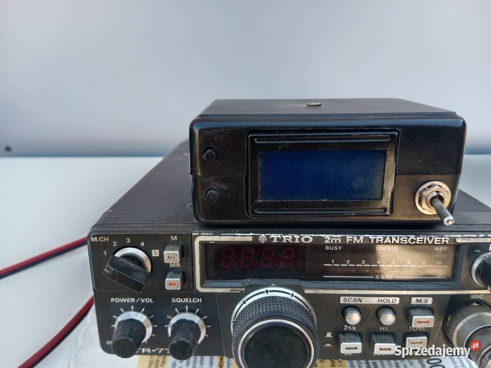 Kenwood Yaesu TRIO TR7730 Jarocin