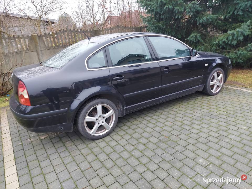 PASSAT B5 BENZ NOWY GAZ sprzedam
