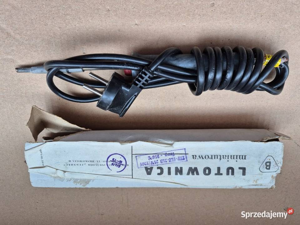lutownice miniaturowe z prl lata 7080 Bydgoszcz