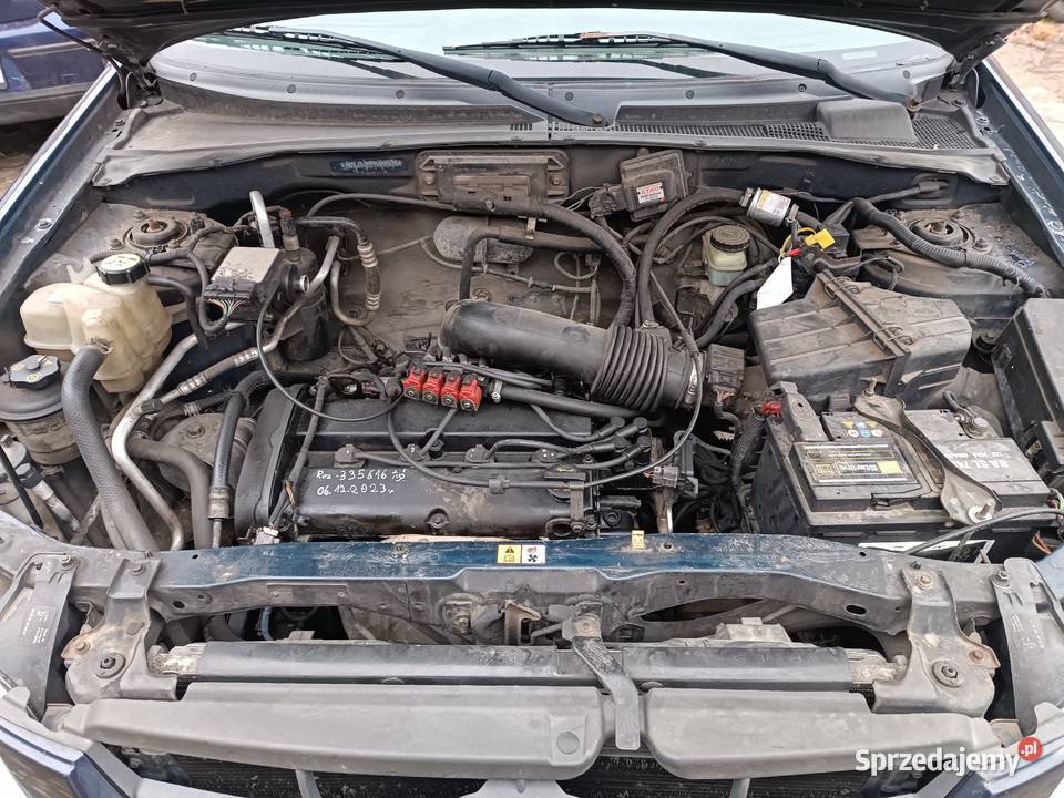 MAZDA TRIBUTE 4x4 zdrowa kupiony w polskim salonie mazowieckie Osieck