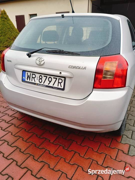 Toyota Corolla 20 diesel 4/5 Radom sprzedam