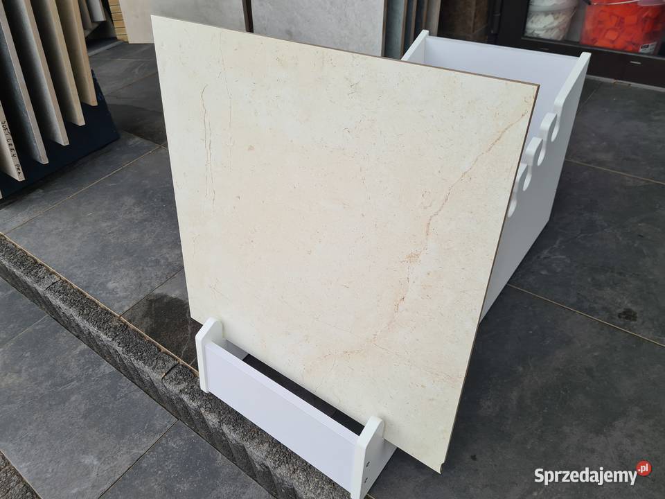 PŁYTKA gres VENTURA IVORY MAT 598X598 GAT 3 Opoczno
