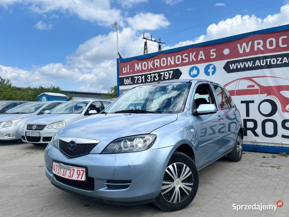 Mazda 2 14 Benzyna 2005 Klima Elektryka Zadbany Wrocław
