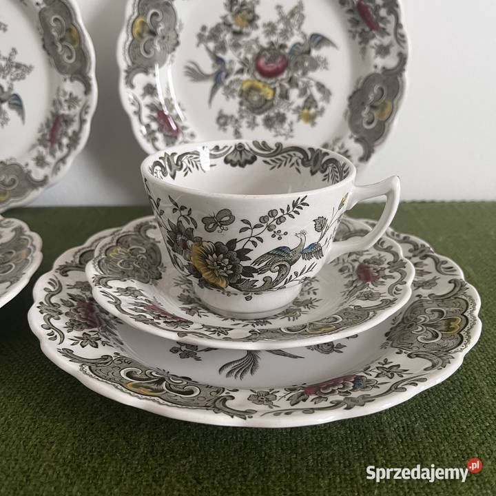 2x Trio Ridgway Staffordshire Anglia