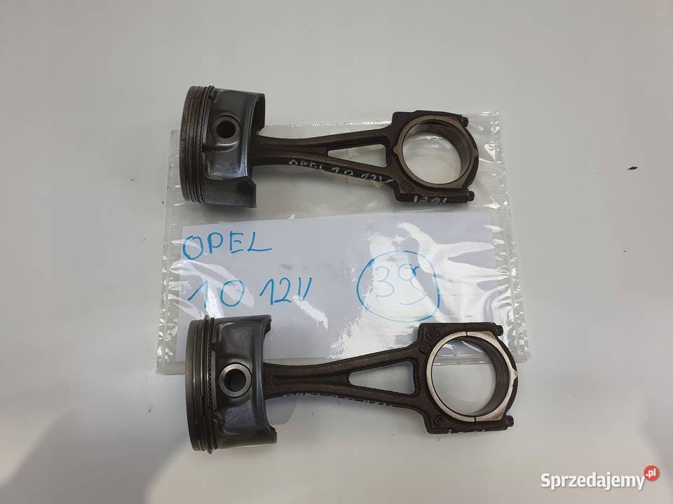 Opel Corsa D 10 12V TŁOK korbowód Z10XEP 60 Rudka