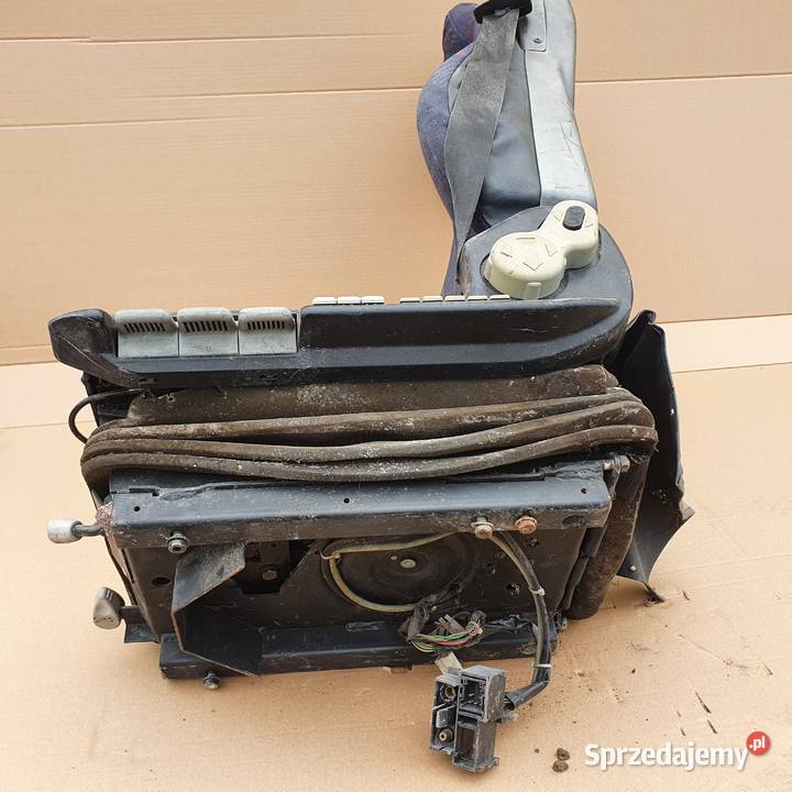 MERCEDES ATEGO FOTEL SIEDZENIE NA CZEŚCI ciężarowe