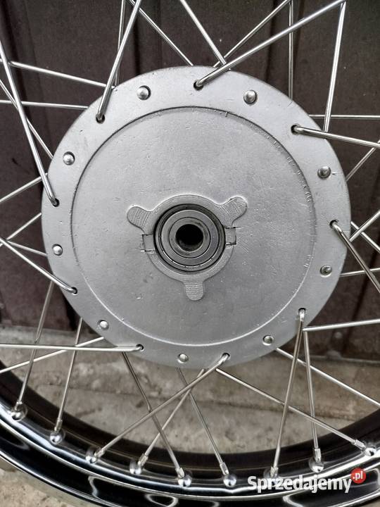 Koła wsk nierdzewne szprychy obręcze bez graweru Przyłęk