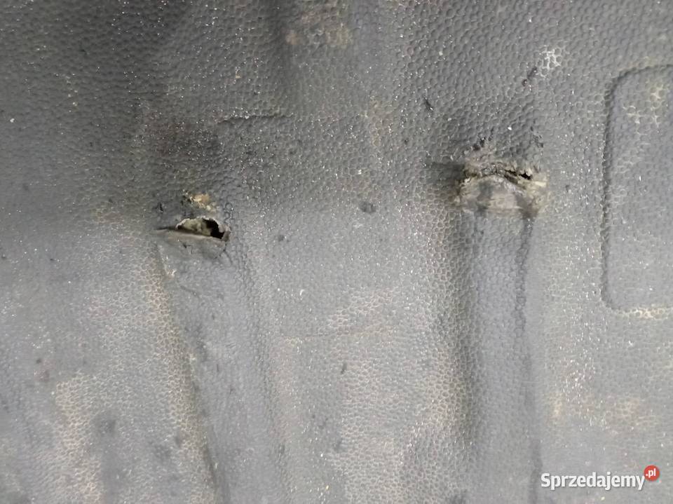 PODŁOGA BAGAŻNIKA WYKŁADZINA MK2 Ford Transit