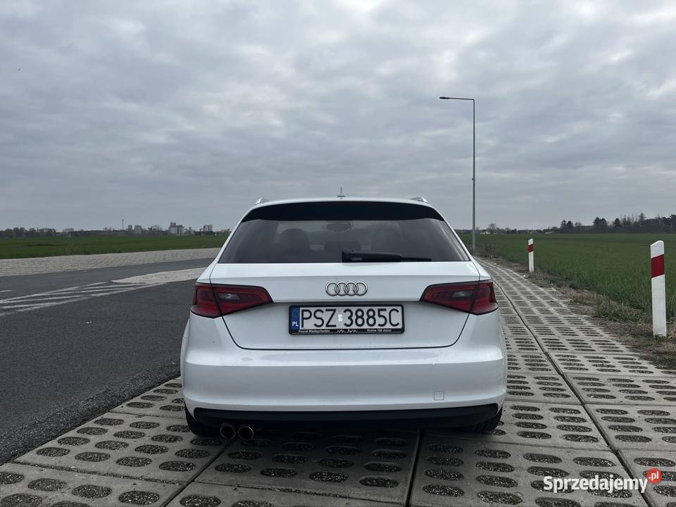 Audi A3 8v ledy radar system Start-Stop Szamotuły