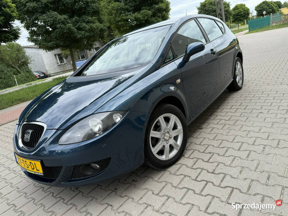 Seat Leon Seat Leon 16MPi 102 Climatronic 2007r mazowieckie Sokołów Podlaski