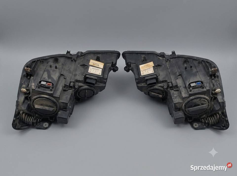 Mercedes W207 E Coupe Lampy Przód Xenon Oryginał łódzkie