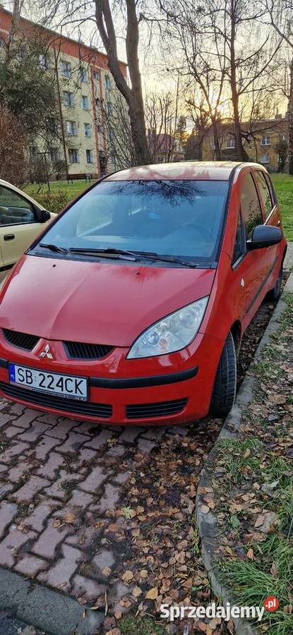 Mitsubishi Colt 11 śląskie Bielsko-Biała