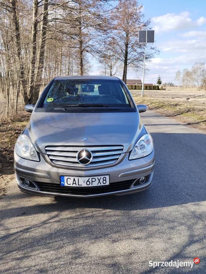Mercedes b klasa 20 140 Waganiec