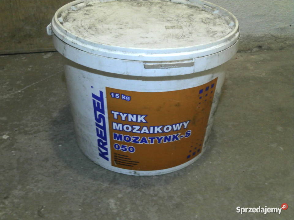Kreisell Tynk Mozaikowy MozatynkS 050 34 wiadra Knurów