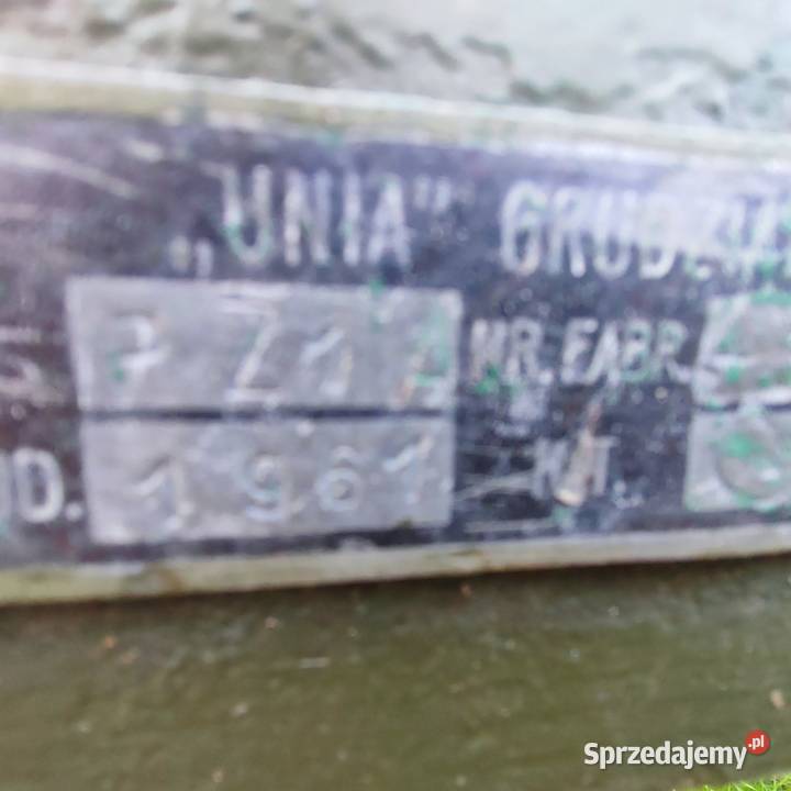 Pług Grudziądz nieuszkodzony Krosno