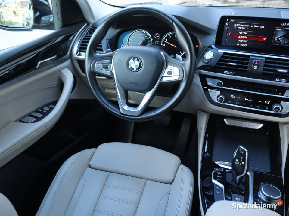 BMW X4 xDrive30i wielofunkcyjna kierownica śląskie Katowice