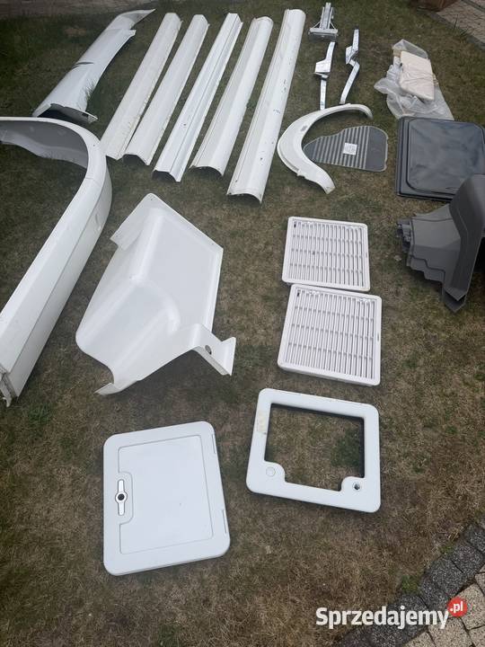 Kamper części hobby przyczepa listwa drzwiczki Zielona Góra sprzedam