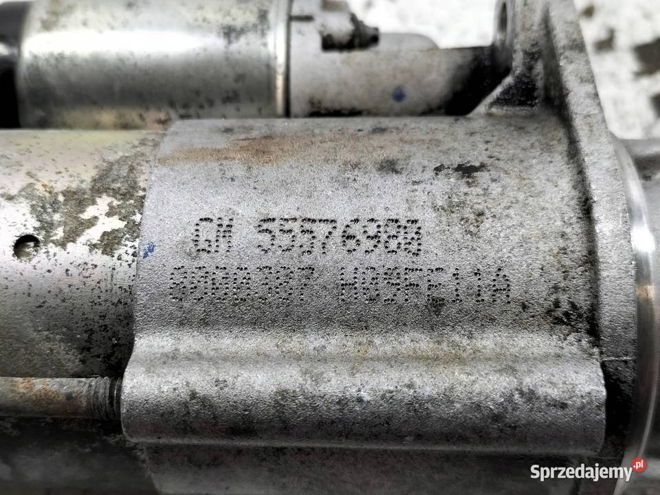 ROZRUSZNIK 55576980 16 16V Opel Astra IV 2009 świętokrzyskie