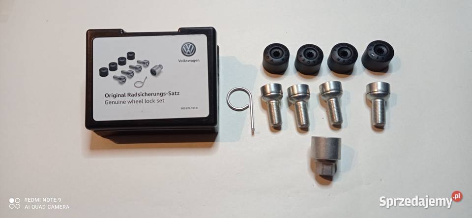 Śruby zabezpieczające koła antykradzieżowe M14 x świętokrzyskie Starachowice sprzedam