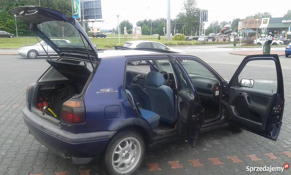 Golf III 18 GT 96r 5 drzwina życzenie LPG opłaty