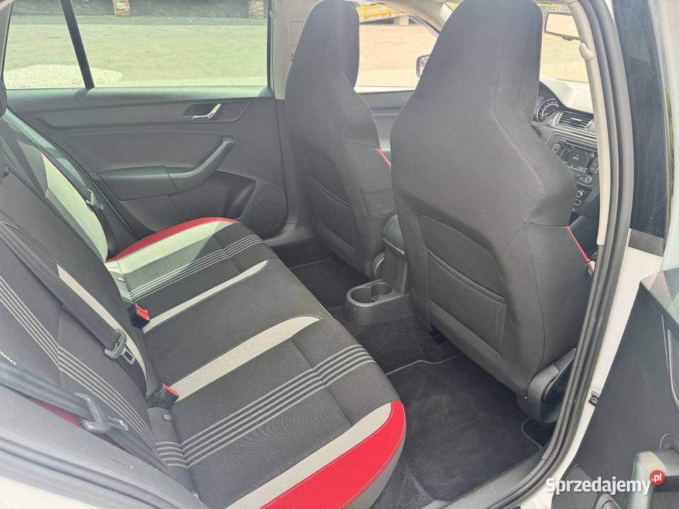 Skoda Rapid Monte Carlo 12 TSI bogate radio Piaseczno