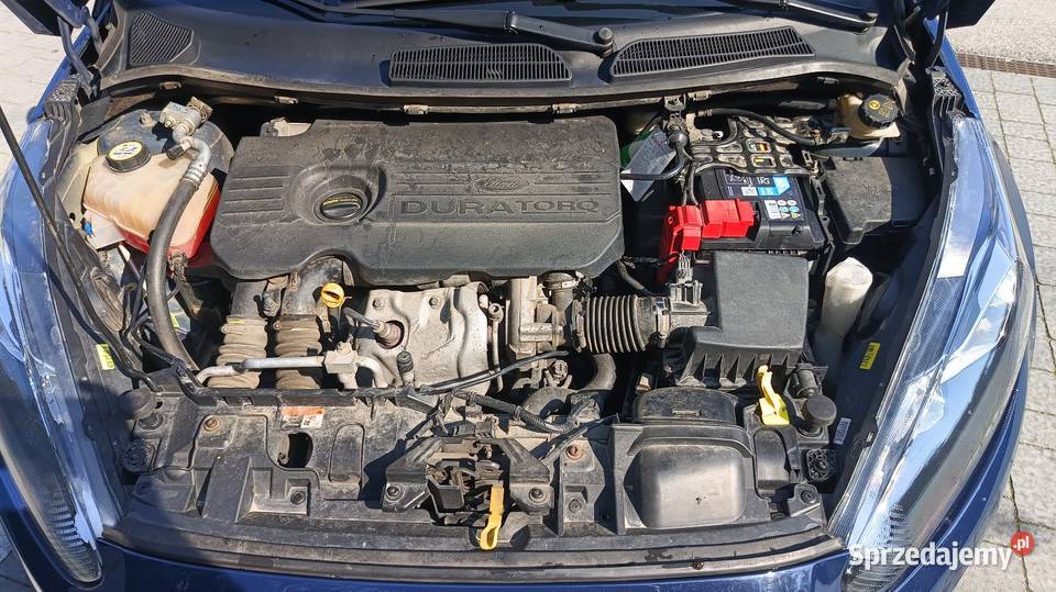 Ford Fiesta 2016r 15 tdci 1499cm3 Proszowice