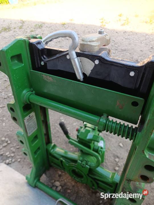 Mocowanie zaczepu rama ramka John Deere 390 Działdowo sprzedam