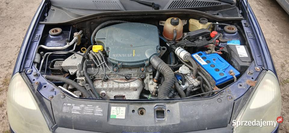 Renault Thalia 14 Alize LPG klimatyzacja