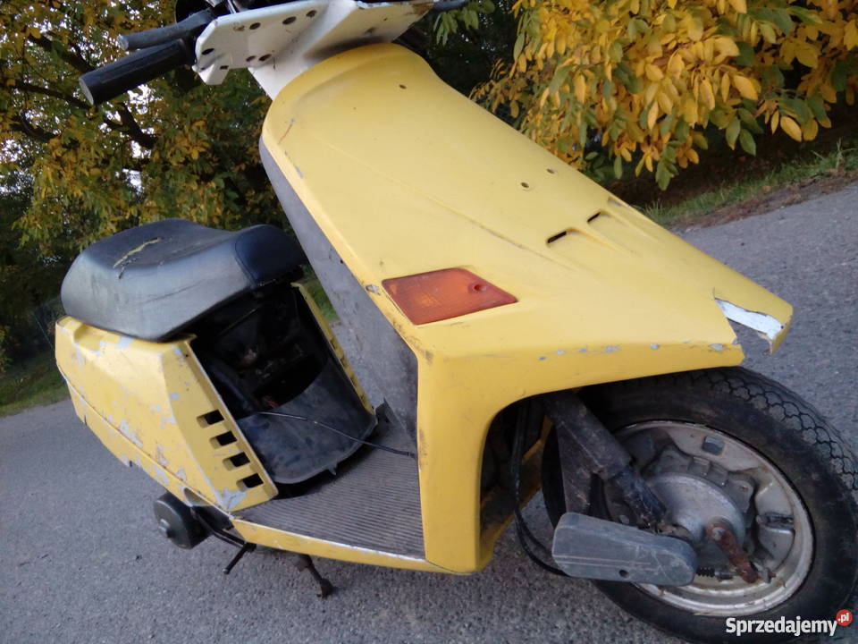 Piaggio Skuter Pali jezdzi szybci pas napędowy Rokietnica sprzedam