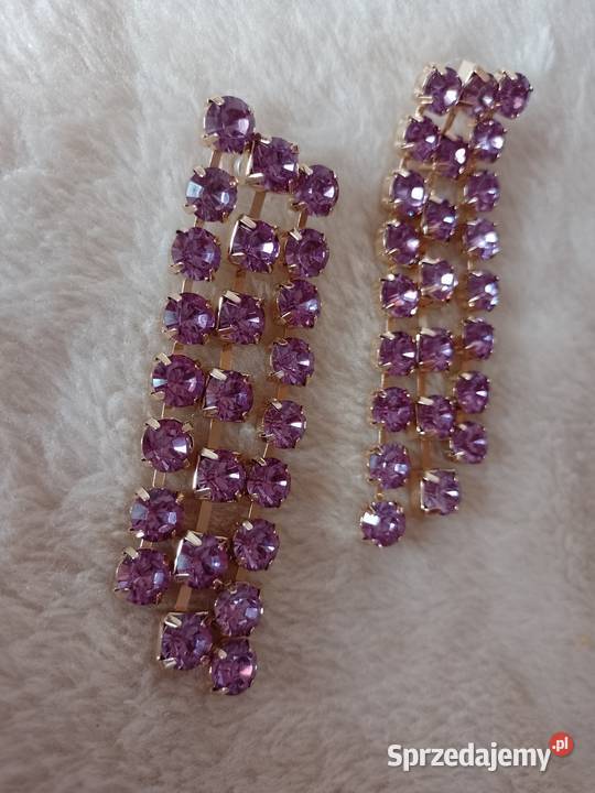 ASOS Długie Bogato zdobione kolczyki wieczorowe Kraków